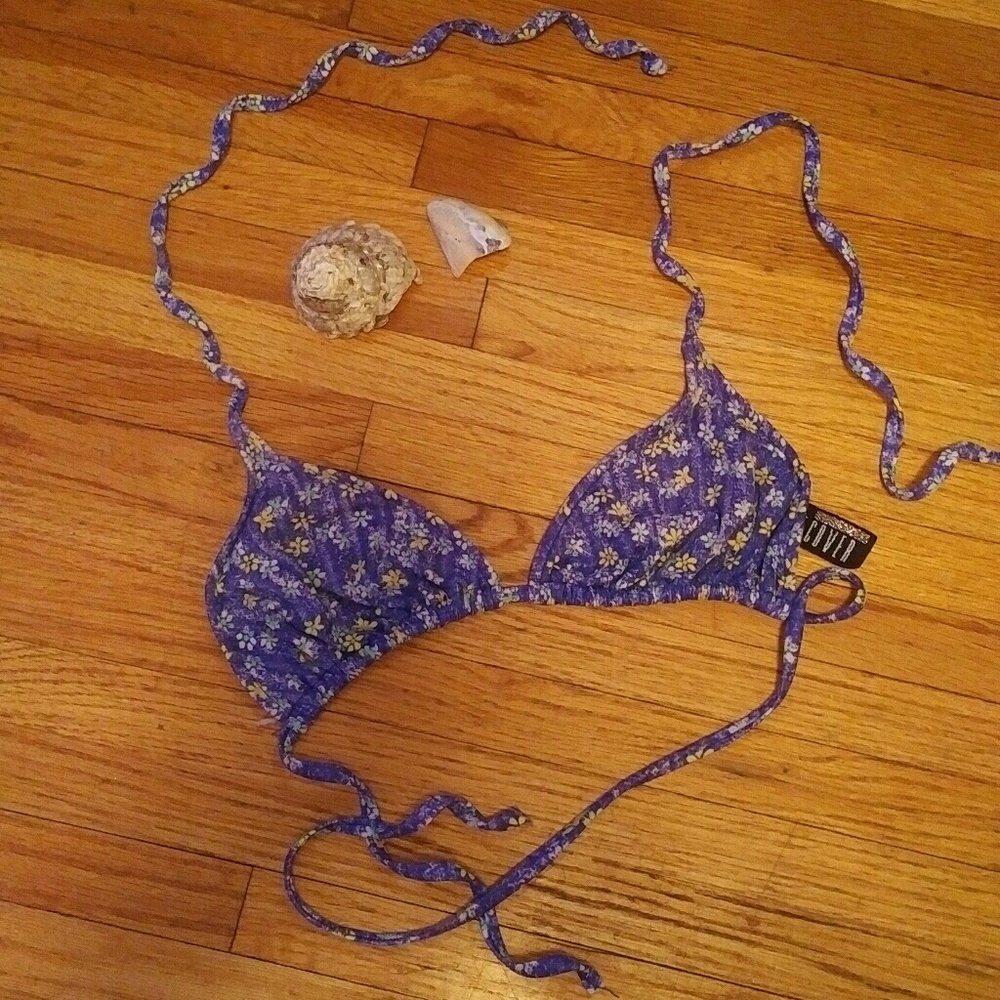 Take Cover Bikini Top M